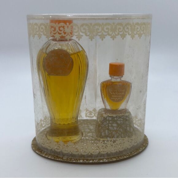 MCM New in box 1960s Bourjois On The Wind cologne Perfume Vintage - Picture 1 of 12
